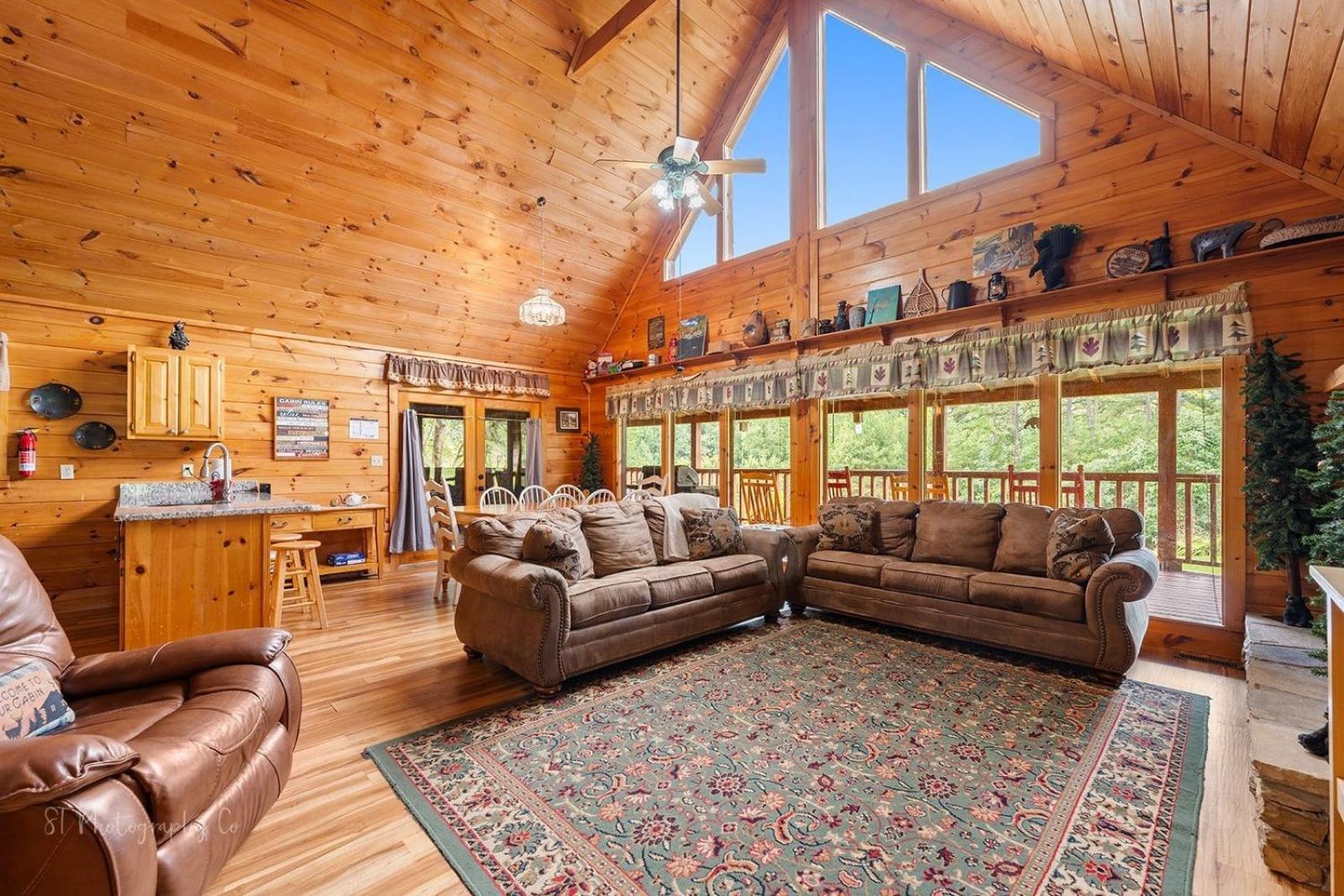 Hibernation Station Cabin 塞维尔维尔 外观 照片