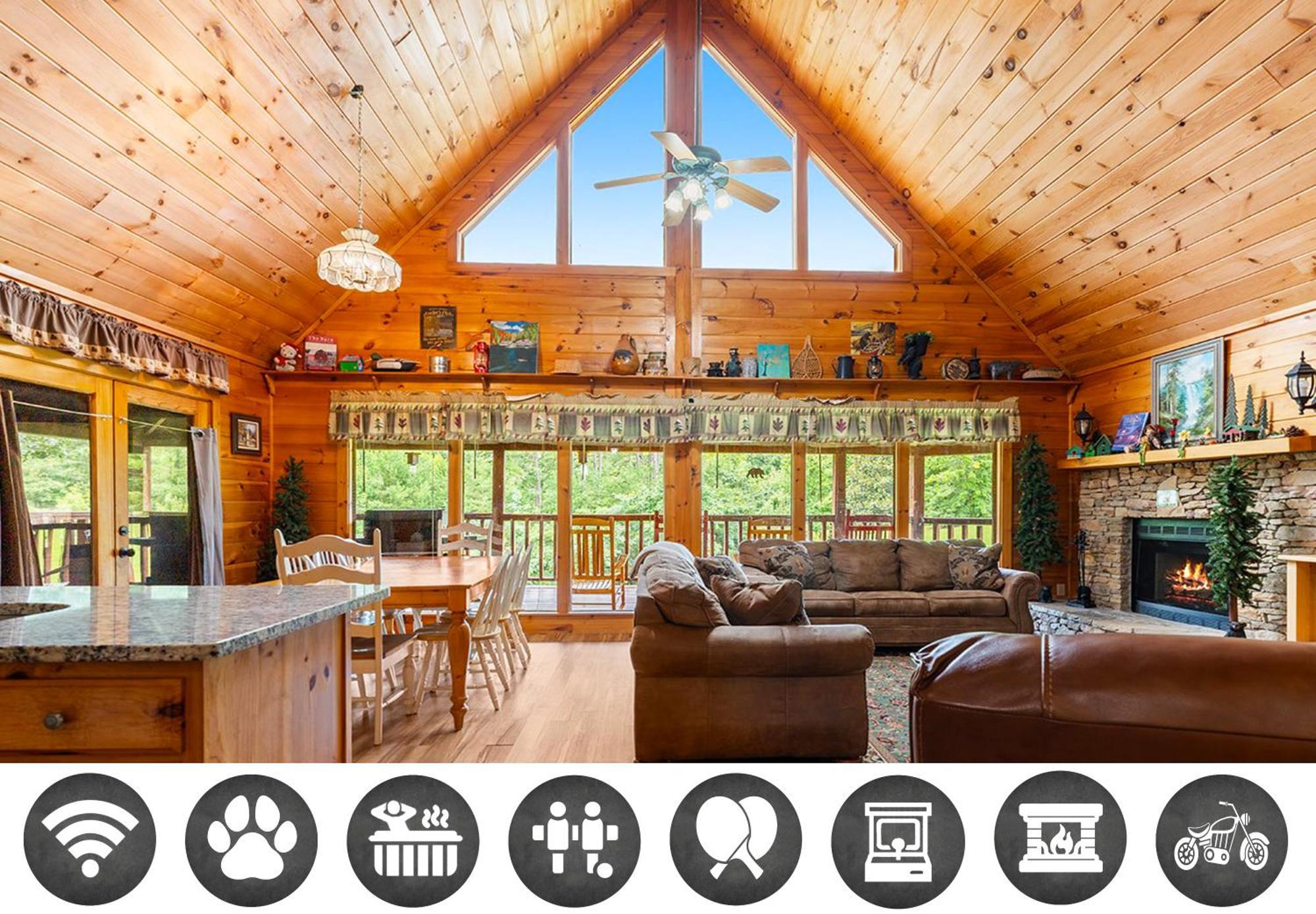 Hibernation Station Cabin 塞维尔维尔 外观 照片