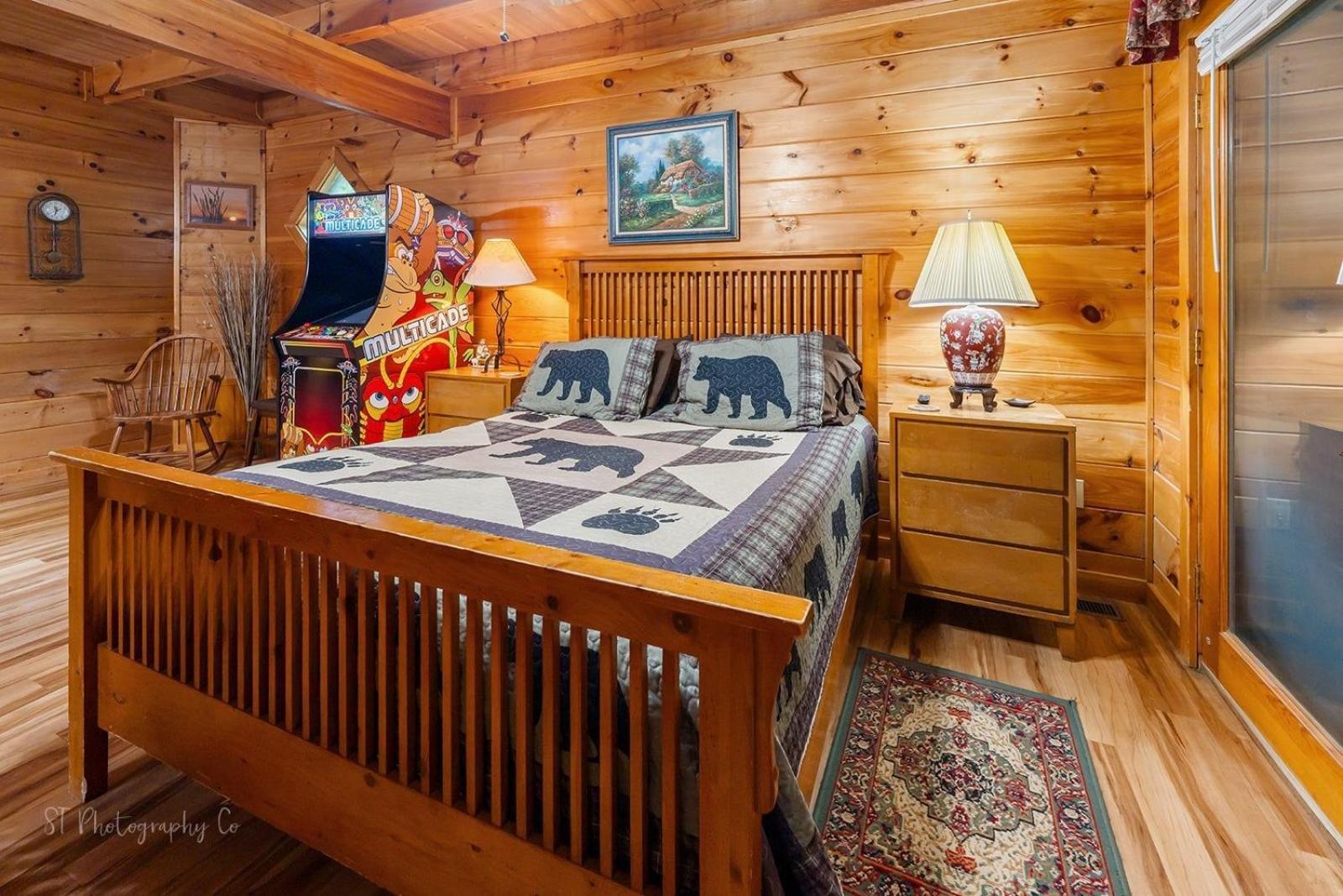 Hibernation Station Cabin 塞维尔维尔 外观 照片