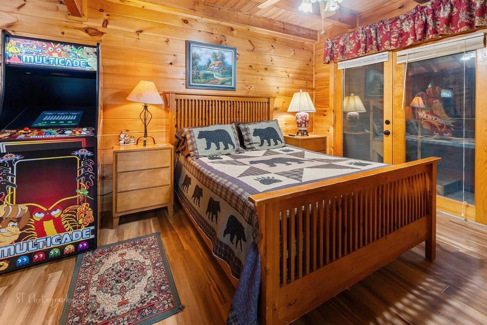 Hibernation Station Cabin 塞维尔维尔 外观 照片
