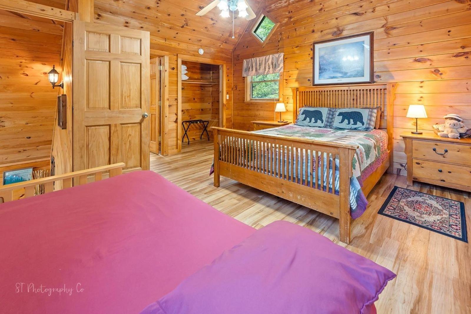 Hibernation Station Cabin 塞维尔维尔 外观 照片