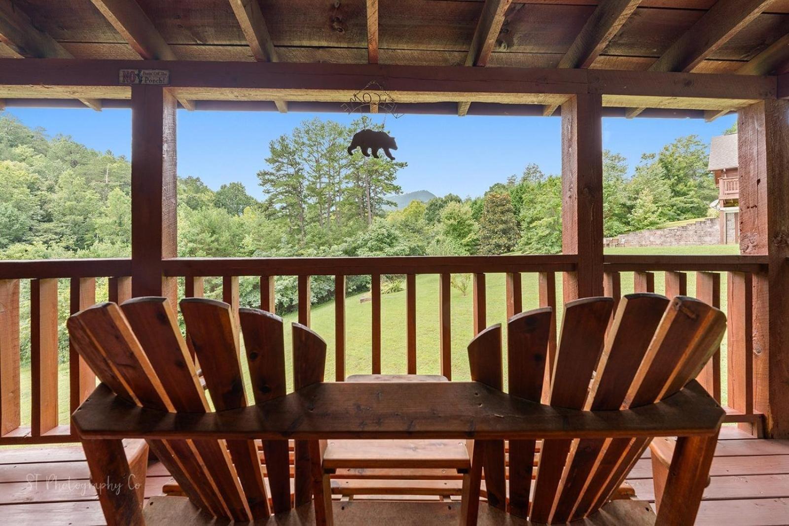 Hibernation Station Cabin 塞维尔维尔 外观 照片