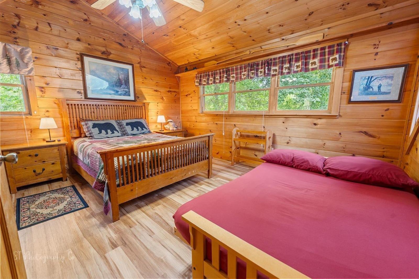 Hibernation Station Cabin 塞维尔维尔 外观 照片