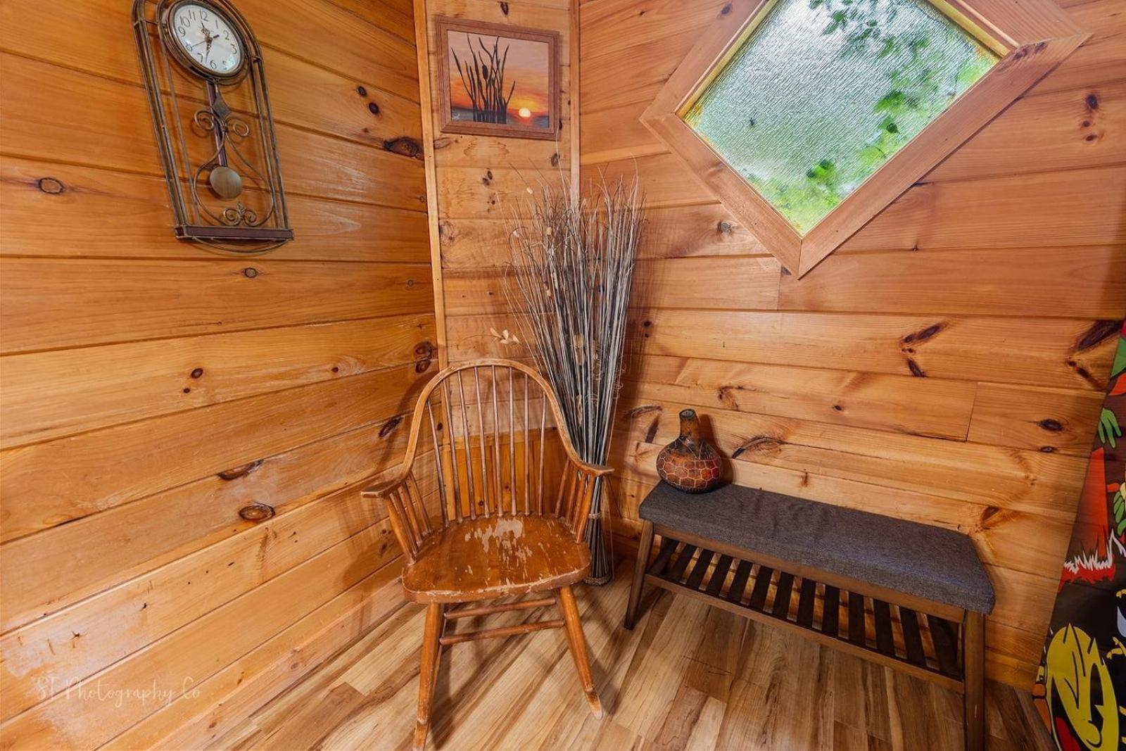 Hibernation Station Cabin 塞维尔维尔 外观 照片