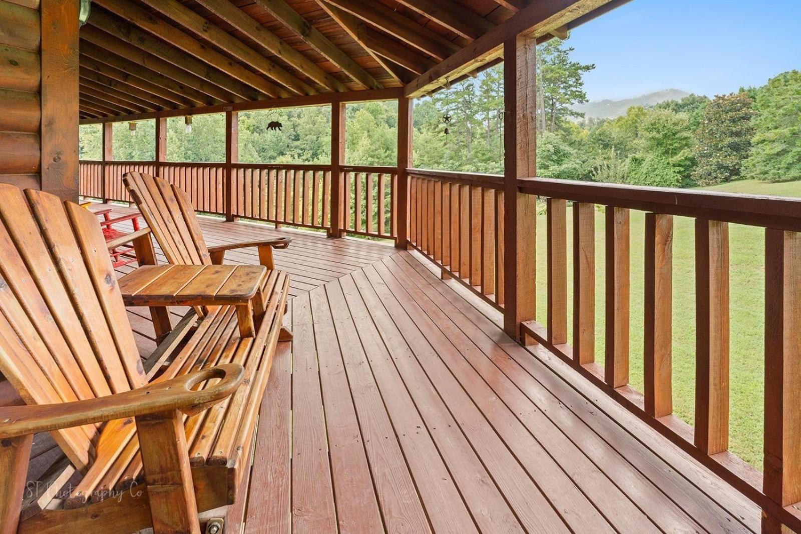 Hibernation Station Cabin 塞维尔维尔 外观 照片