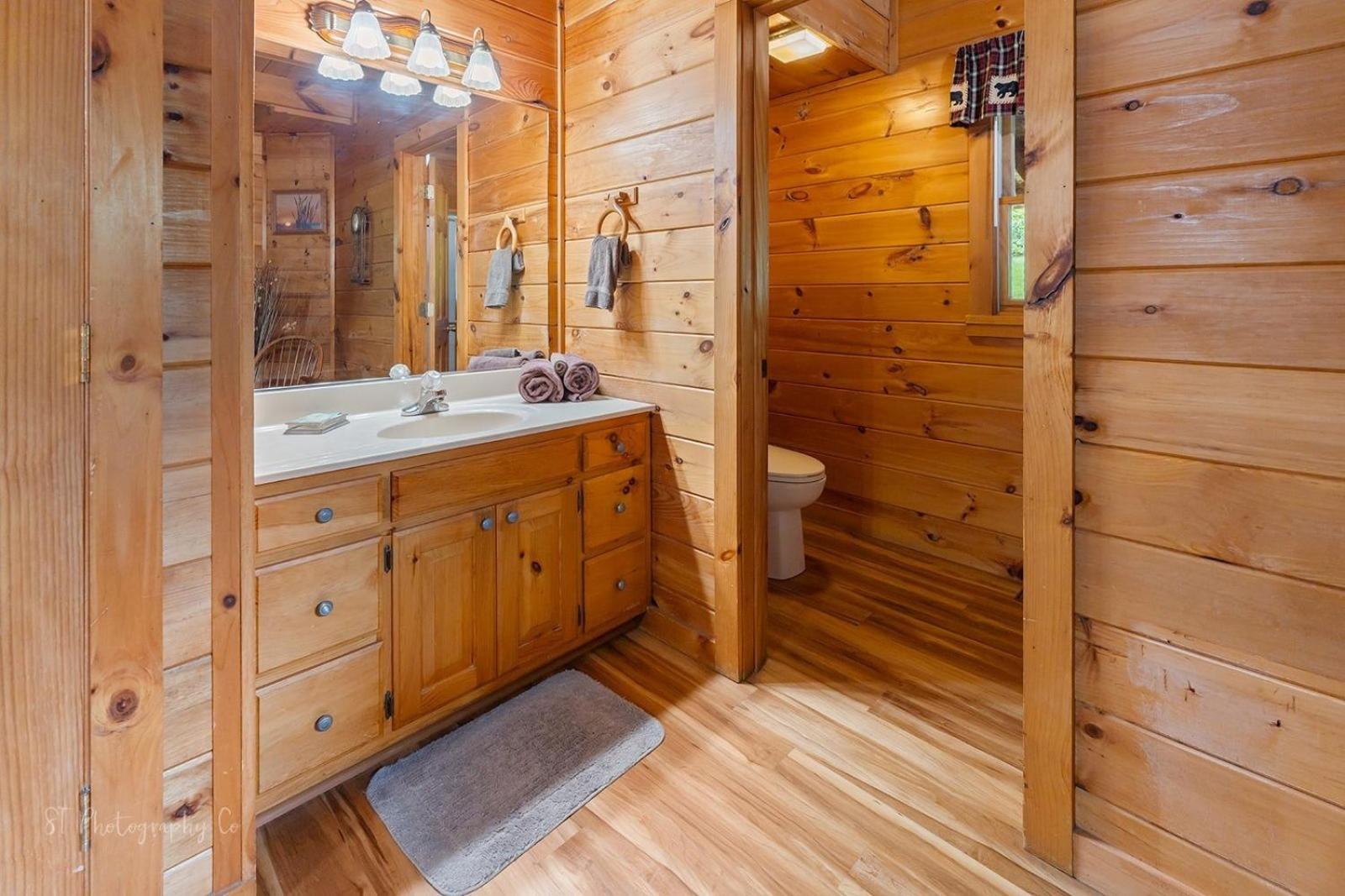 Hibernation Station Cabin 塞维尔维尔 外观 照片