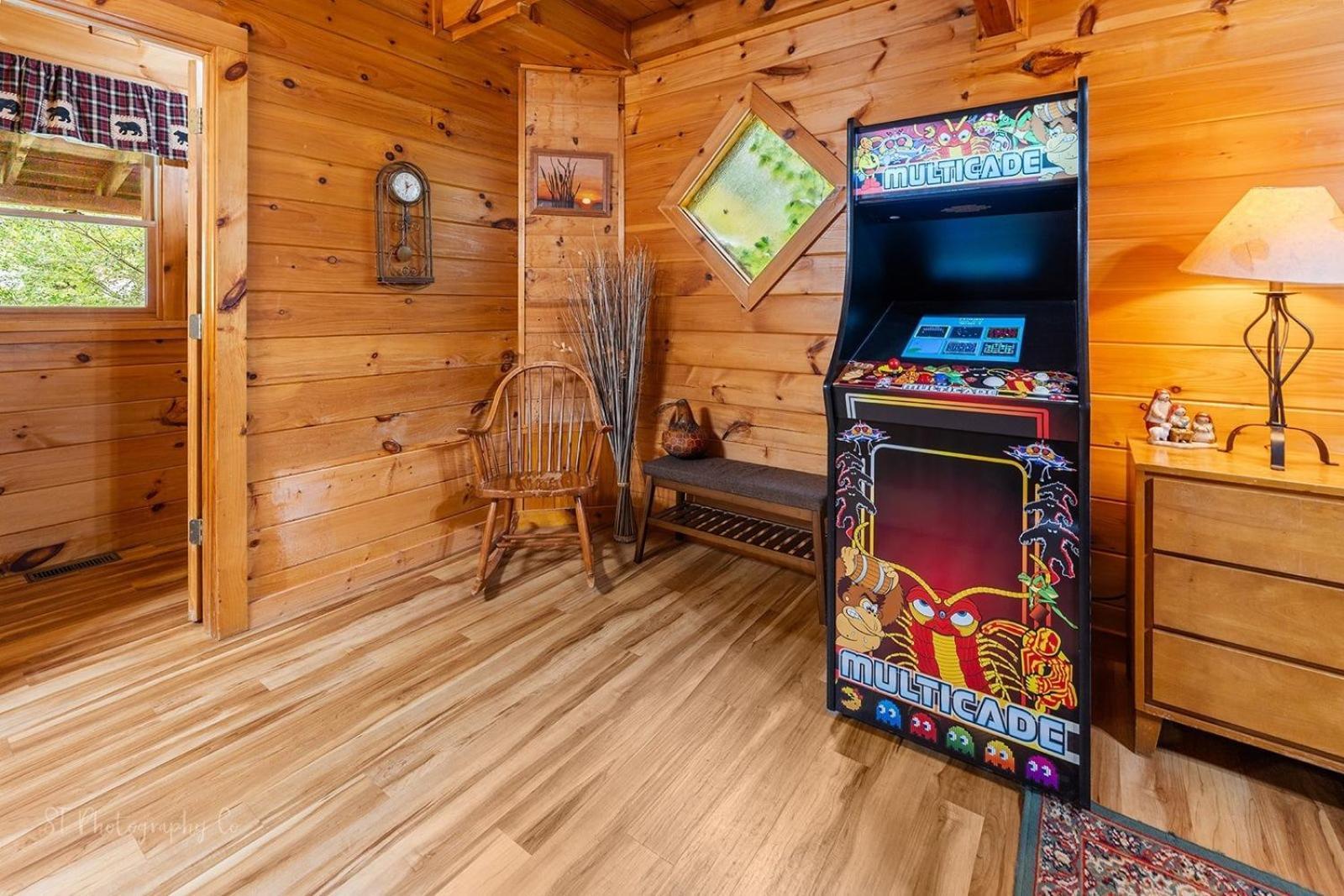 Hibernation Station Cabin 塞维尔维尔 外观 照片